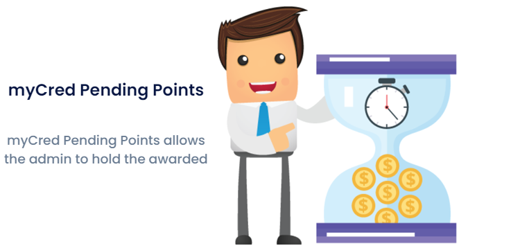 Item cover for download myCred Pending Points