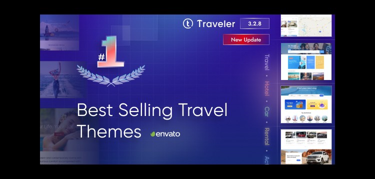 Item cover for download Traveler - Trip Booking WordPress Theme
