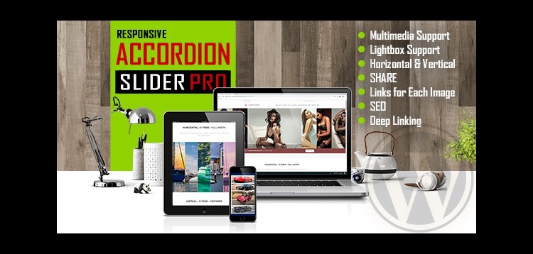 Item cover for download Accordion Slider PRO - Responsive Image And Video WordPress Plugin
