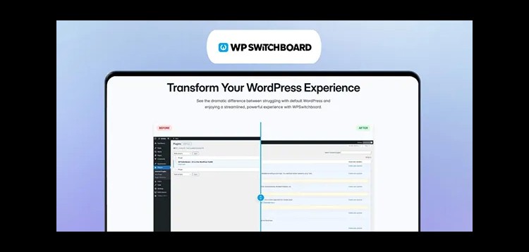 Item cover for download WP Switchboard Pro