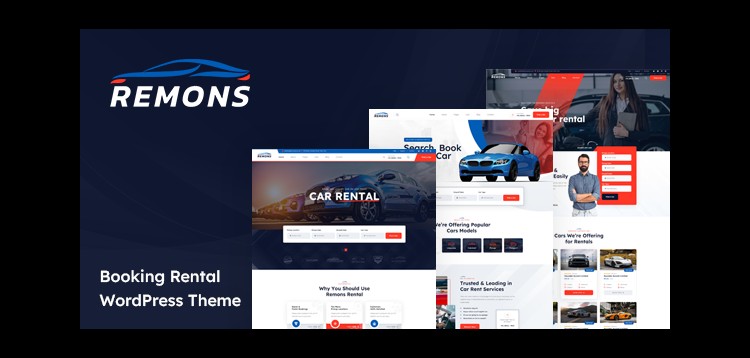 Item cover for download Remons - Booking Rental Theme WordPress