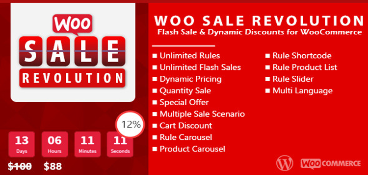 Item cover for download Woo Sale Revolution:Flash Sale+Dynamic Discounts