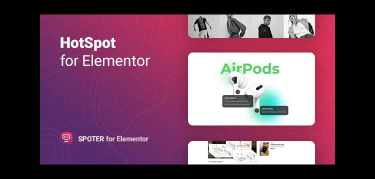 Item cover for download Hotspot for Elementor – Spoter