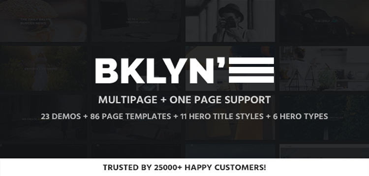 Item cover for download Brooklyn | Creative Multi-Purpose WordPress Theme