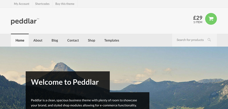 Item cover for download WooThemes Peddlar Premium Theme