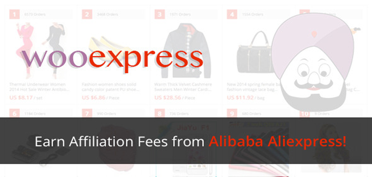 Item cover for download WooExpress - Woocommerce Aliexpress Affiliates