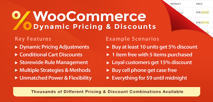Item cover for download WooCommerce Dynamic Pricing & Discounts