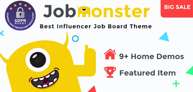 Item cover for download Jobmonster – Job Board WordPress Theme