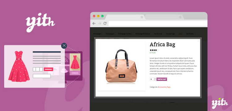 Item cover for download YITH WooCommerce Quick View Premium