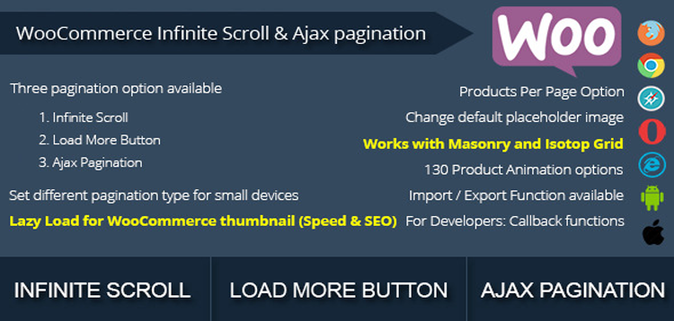 Item cover for download WooCommerce Infinite Scroll and Ajax Pagination
