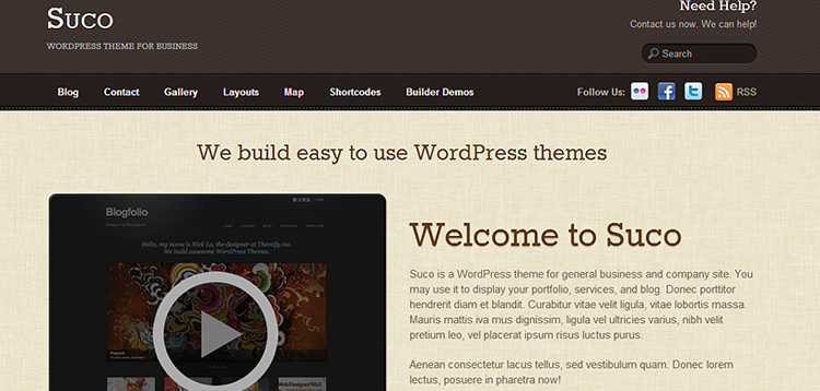 Item cover for download Themify Suco Premium WordPress Theme