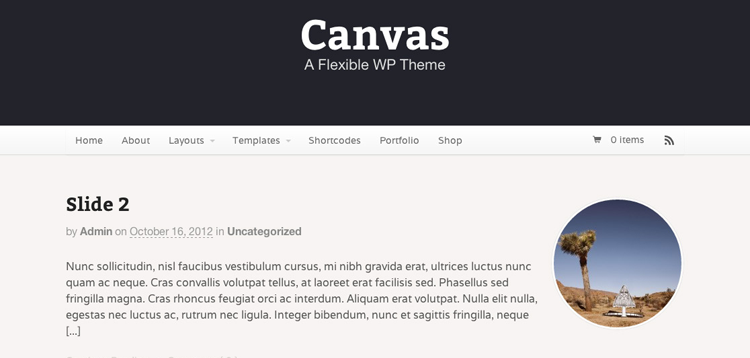Item cover for download WooThemes Canvas WooCommerce Themes