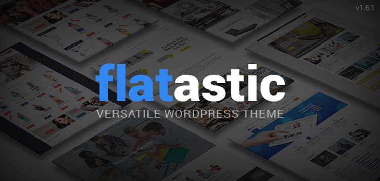 Item cover for download Flatastic - Versatile WordPress Theme