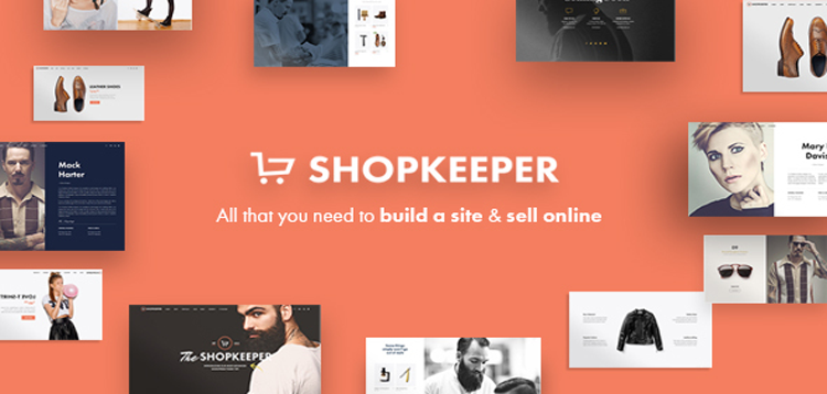 Item cover for download Shopkeeper - eCommerce WP Theme for WooCommerce