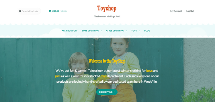 Item cover for download WooThemes Toyshop Storefront WooCommerce Theme