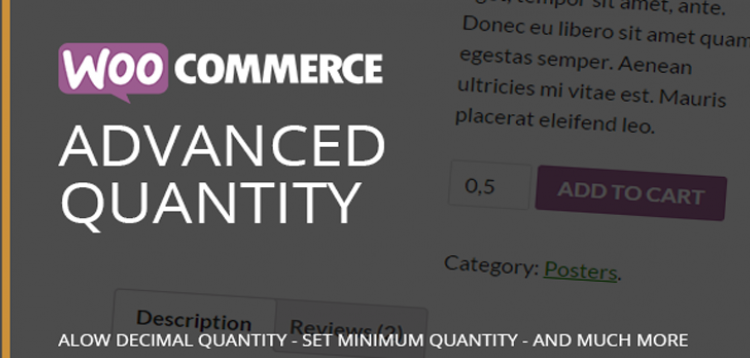 Item cover for download WooCommerce Advanced Quantity