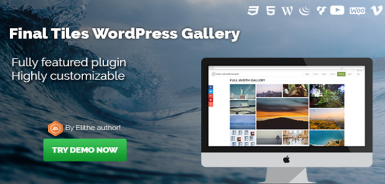 Item cover for download Final Tiles WordPress Gallery