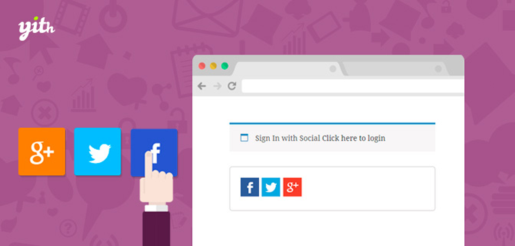 Item cover for download YITH WooCommerce Social Login Premium