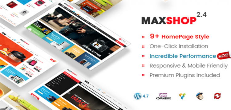 Item cover for download Maxshop | Multi-Purpose Responsive WooCommerce Theme