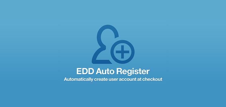 Item cover for download Easy Digital Downloads - Auto Register WordPress Plugin