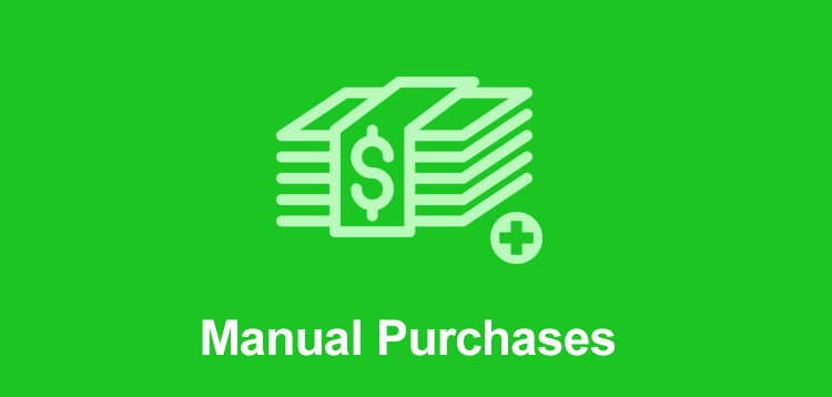 Item cover for download Easy Digital Downloads - Manual Purchases WordPress Plugin