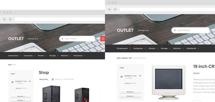 Item cover for download WooThemes Outlet Storefront WooCommerce Theme