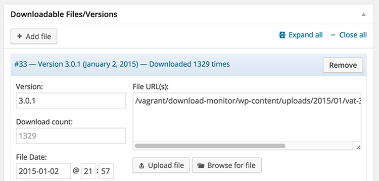Item cover for download Download Monitor - WordPress Plugin