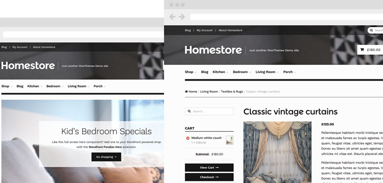 Item cover for download WooThemes Homestore Storefront WooCommerce Theme
