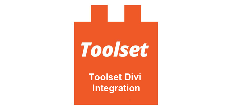 Item cover for download Toolset Divi Integration