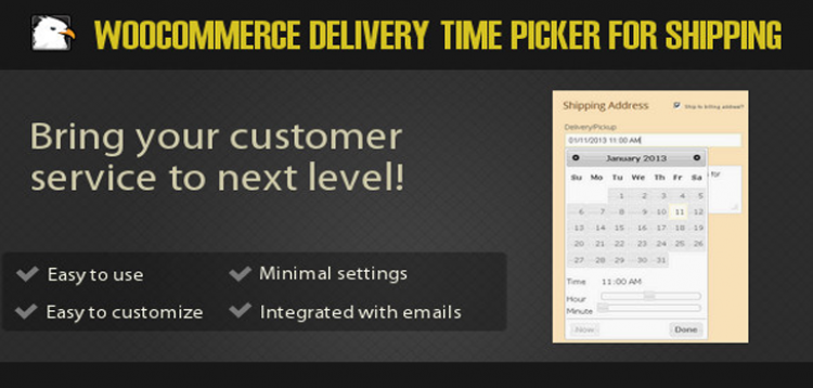 Item cover for download Woocommerce Delivery Time Picker for Shipping