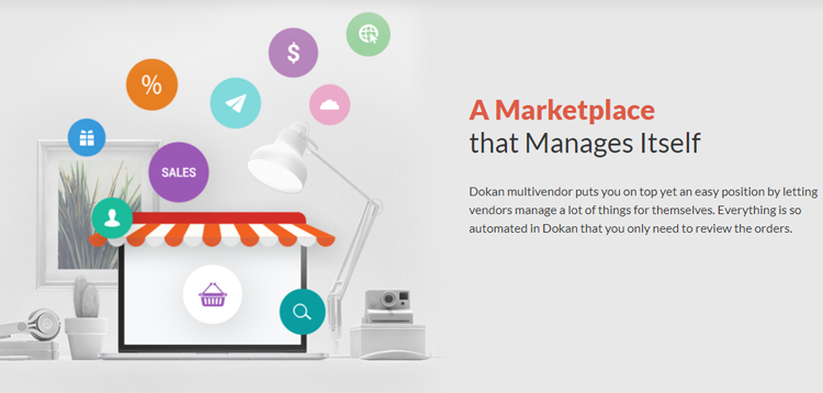 Item cover for download Dokan - The Complete Multivendor e-Commerce Solution for WordPress