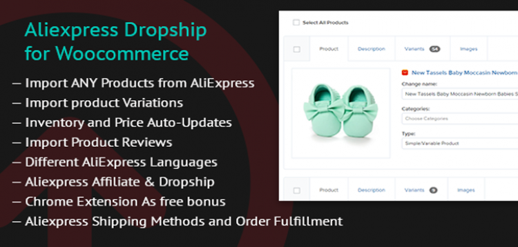 Item cover for download Aliexpress Dropship for Woocommerce