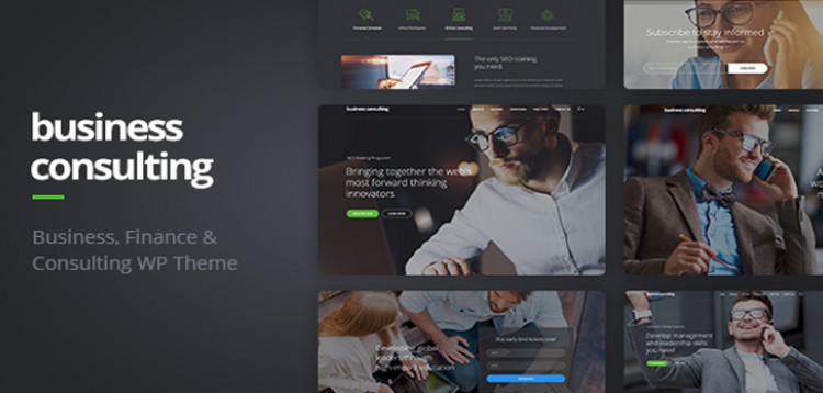 Item cover for download Business Consulting - Coaching, Business Training & Consulting WordPress Theme