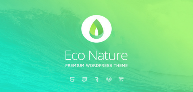 Item cover for download Eco Nature - Environment & Ecology WordPress Theme