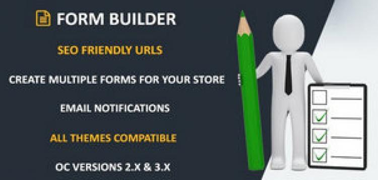 Item cover for download Form Builder - Multi Form Creator OpenCart