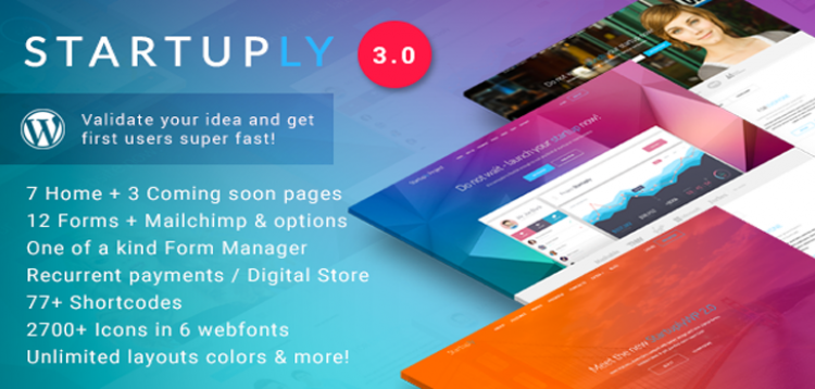Item cover for download Startuply — Multi-Purpose Startup Theme