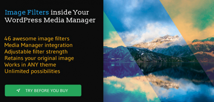 Item cover for download Ultimate Image Filters WordPress Plugin