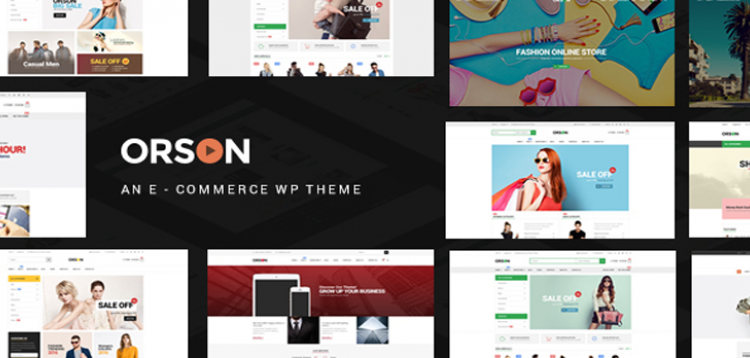 Item cover for download Orson - Innovative Ecommerce WordPress Theme for Online Stores