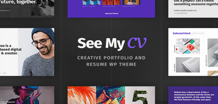 Item cover for download See My CV - Resume & vCard WordPress Theme
