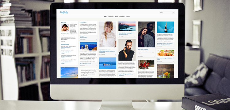 Item cover for download CSSIgniter Pinfinity WordPress Theme 