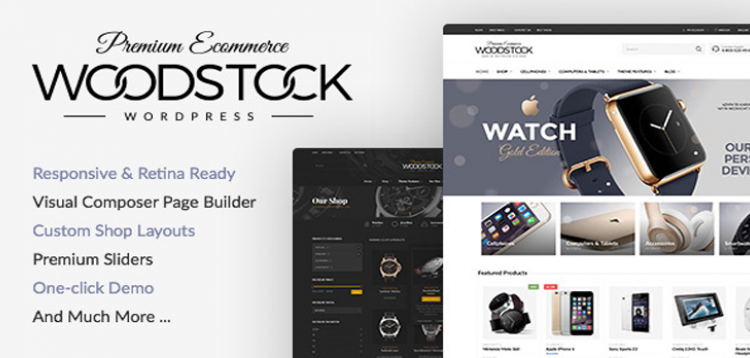 Item cover for download Woodstock - Electronics Responsive WooCommerce Theme