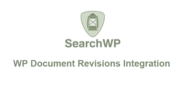 Item cover for download SearchWP – WP Document Revisions Integration