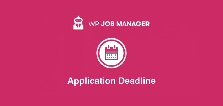 Item cover for download WP Job Manager – Application Deadline 