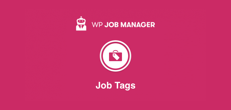 Item cover for download WP Job Manager – Job Tags Addon 
