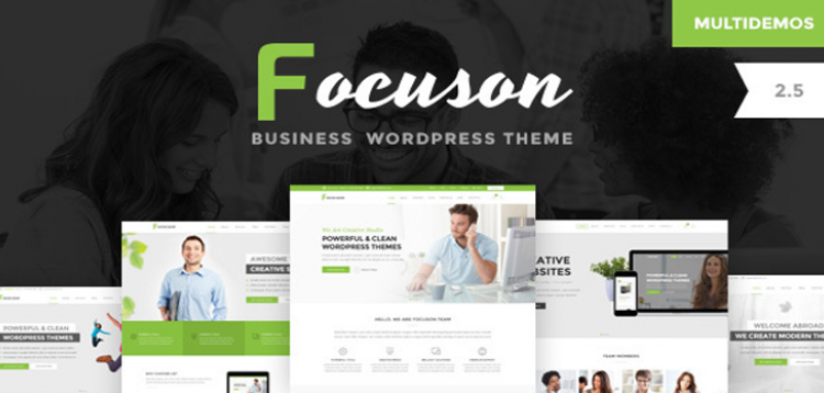 Item cover for download Focuson - Business WordPress Theme