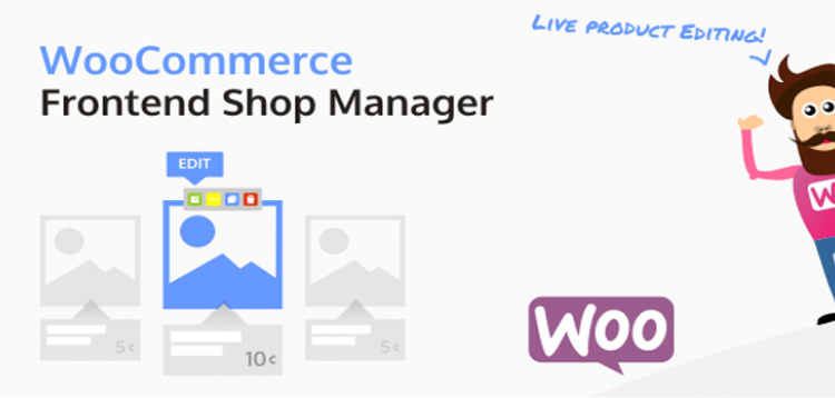 Item cover for download CodeCanyon WooCommerce Frontend Shop Manager