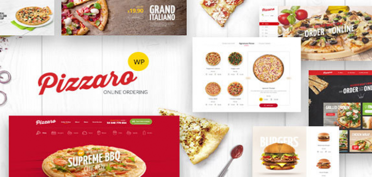 Item cover for download Pizzaro - Fast Food & Restaurant WooCommerce Theme