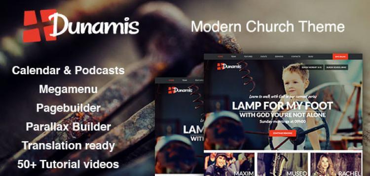 Item cover for download Dunamis - Modern Church theme