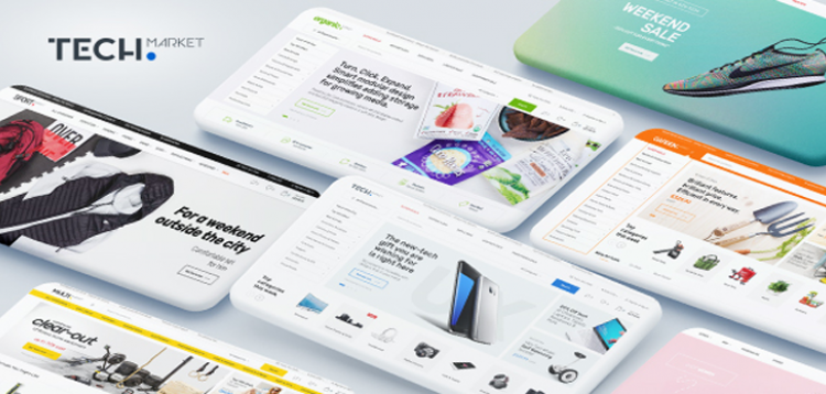 Item cover for download Techmarket - Multi-demo & Electronics Store WooCommerce Theme