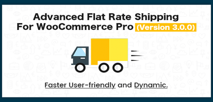 Item cover for download Advance Flat Rate Shipping Method For WooCommerce
